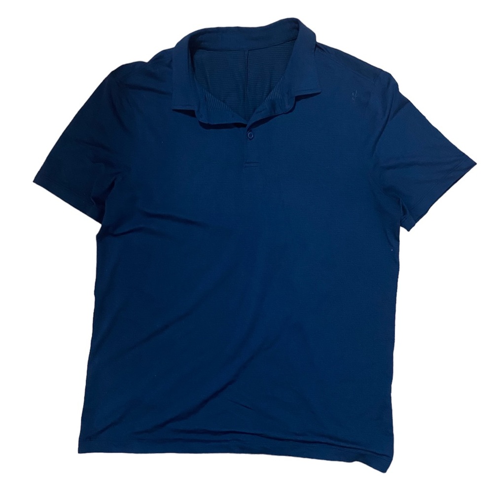 men’s lululemon athletica navy polo